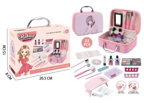 ND21_109363 Walizeczka make up Mała Lady