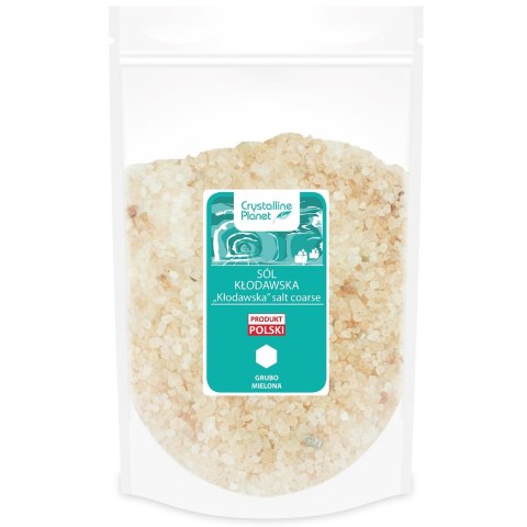 SÓL KŁODAWSKA GRUBO MIELONA 1 kg - CRYSTALLINE PLANET
