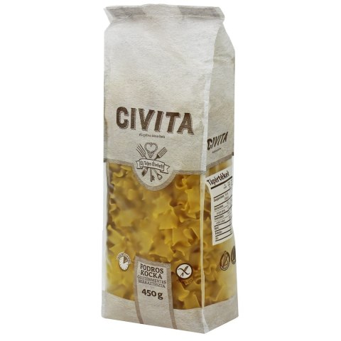 MAKARON (KUKURYDZIANY) ŁAZANKI BEZGLUTENOWY 450 g - CIVITA