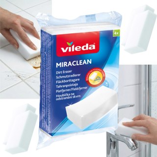 Magiczna gąbka Vileda Miraclean 4 szt.