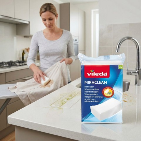 Magiczna gąbka Vileda Miraclean 4 szt.