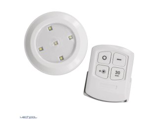 URZ0869 Zestaw 6 lamp LED sterowane pilotem MCE0165