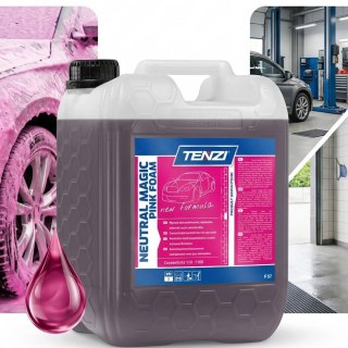 TENZI NEUTRAL MAGIC FOAM PINK - Piana aktywna do mycia aut - 5L