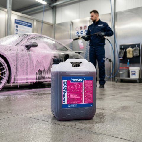 TENZI NEUTRAL MAGIC FOAM PINK - Piana aktywna do mycia aut - 5L