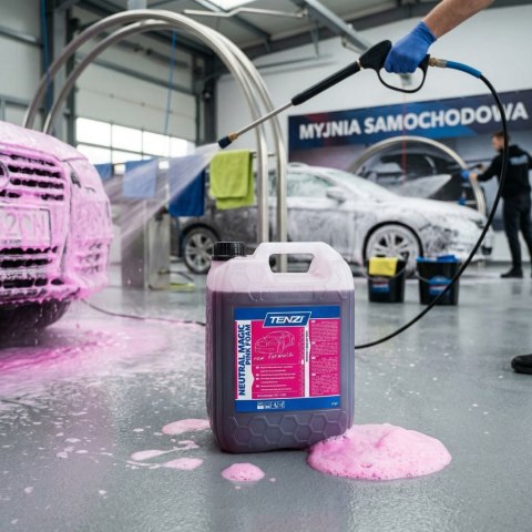 TENZI NEUTRAL MAGIC FOAM PINK - Piana aktywna do mycia aut - 5L
