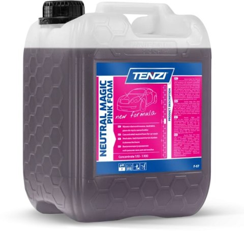 TENZI NEUTRAL MAGIC FOAM PINK - Piana aktywna do mycia aut - 5L