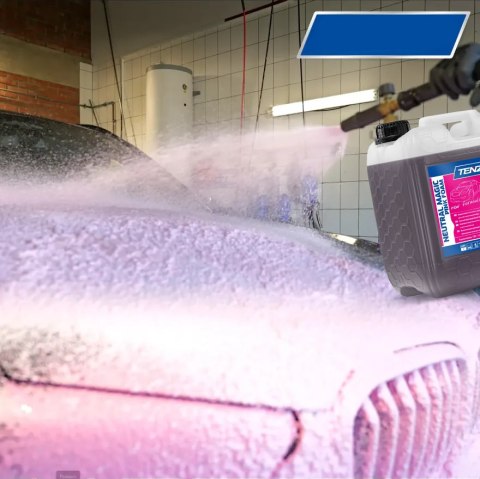 TENZI NEUTRAL MAGIC FOAM PINK - Piana aktywna do mycia aut - 5L