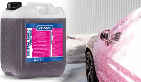 TENZI NEUTRAL MAGIC FOAM PINK - Piana aktywna do mycia aut - 5L