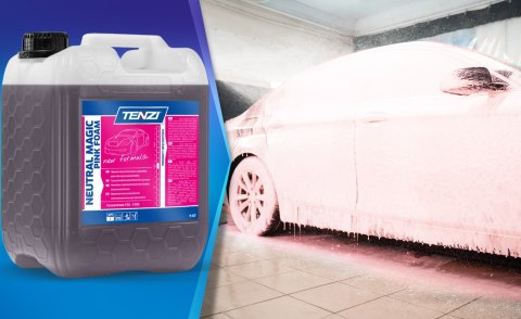 TENZI NEUTRAL MAGIC FOAM PINK - Piana aktywna do mycia aut - 5L