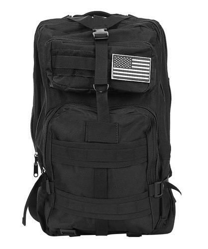 ND12_13921 Plecak militarny XL czarny 5902802913036