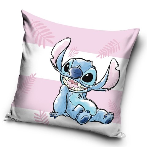 Poszewka licencyjna 40x40 Lilo i Stitch róż