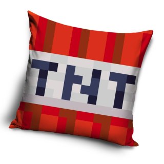 Poszewka licencyjna 40x40 Minecraft TNT