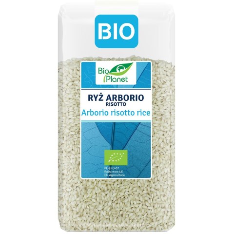 RYŻ ARBORIO RISOTTO BIO 500 g - BIO PLANET