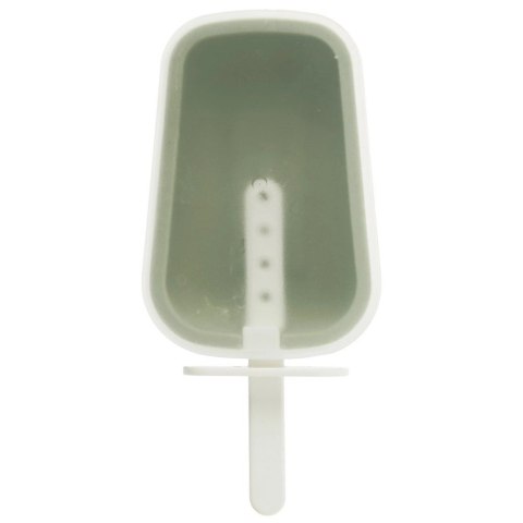 Forma do Lodów ORION Silikonowa Miętowa z Pokrywką Patyczek do Zmywarki