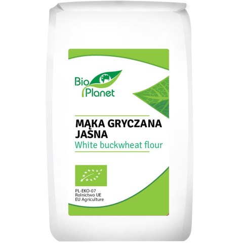 MĄKA GRYCZANA JASNA BIO 500 g - BIO PLANET