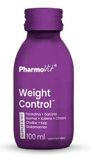 SHOT WEIGHT CONTROL BEZGLUTENOWY 100 ml - PHARMOVIT (SUPPLES & GO)