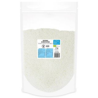 WIÓRKI KOKOSOWE BEZGLUTENOWE BIO 2 kg - HORECA (BIO PLANET)