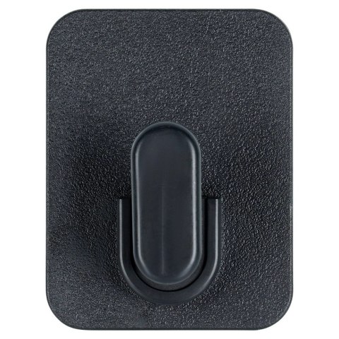 Haczyk Wieszak VILDE Samoprzylepny 2 szt. Czarny Taśma 3M Kuchnia