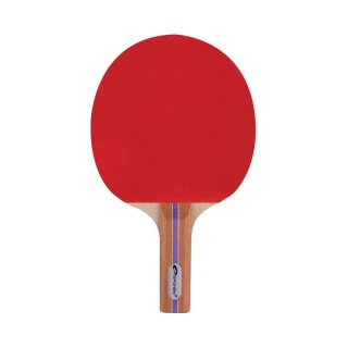 Spokey ALPHA SET - Zestaw do tenisa stołowego; 2 rakietki + 3 piłeczki + nylonow