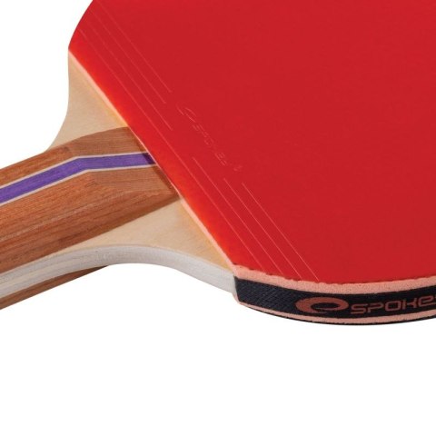 Spokey ALPHA SET - Zestaw do tenisa stołowego; 2 rakietki + 3 piłeczki + nylonow