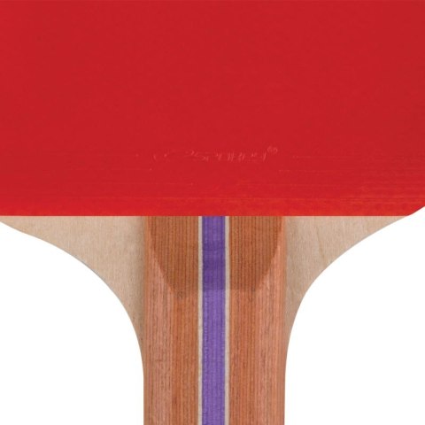 Spokey ALPHA SET - Zestaw do tenisa stołowego; 2 rakietki + 3 piłeczki + nylonow