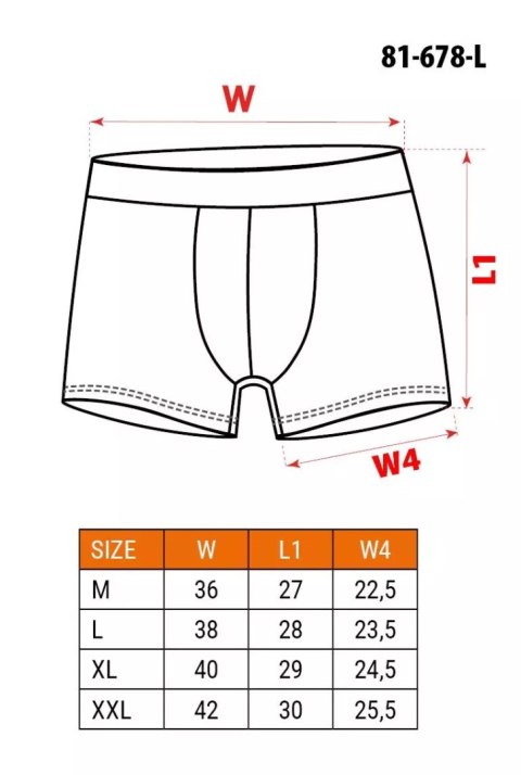 BOKSERKI BASIC 2, 3-PACK ROZMIAR XL