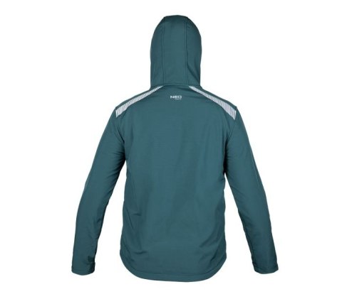 KURTKA MIX&MATCH 4-WAY STRETCH ZIELONA ROZMIAR M