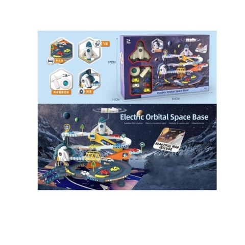 Baza kosmiczna EUROBABY ZABAWKI