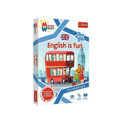 Gra english is fun TREFL