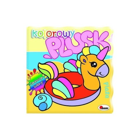 Kolorowy plusk plaża AWM WYDAWNICTWO