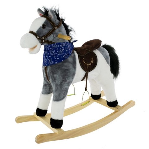 Konik dla dzieci tm094 grey EUROBABY