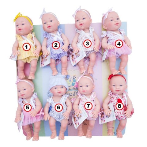 Lalka golosinas con vasito NINES