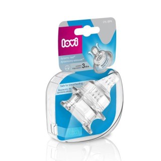 Lovi smoczek dynam.trójprz 2sz LOVI