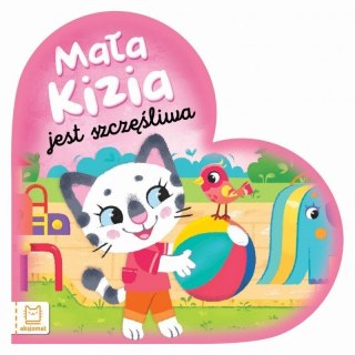 Mała kizia jest szczęśliwa AKSJOMAT
