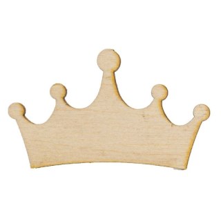 Ozd. drewniana korona ECODECO