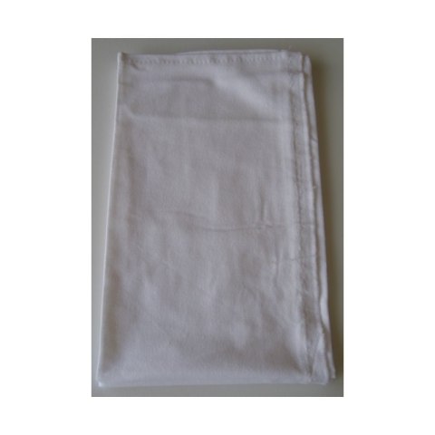 Pielucha flanela 70x80 biała RONI