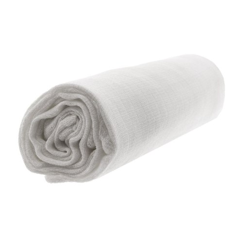 Pielucha flanela 70x80 biała RONI