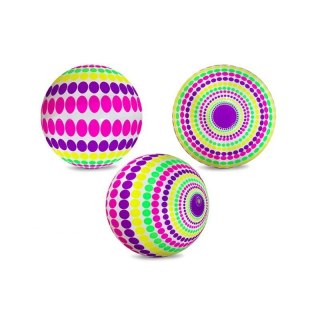 Piłka pvc 230mm tęcza ARTYK