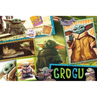 Puzzle 160 grogu TREFL