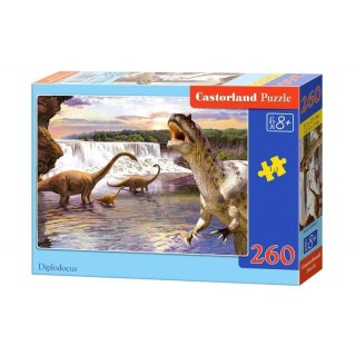 Puzzle 260 el. diplodocus CASTOR