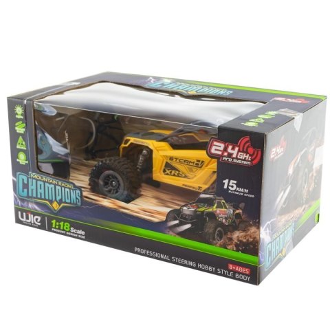 Samochód zdalnie sterowany EUROBABY ZABAWKI