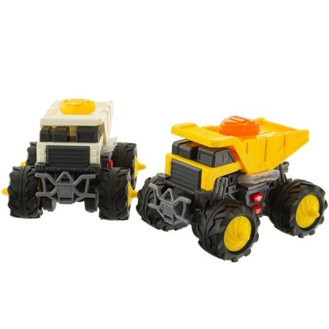 Samochody sterowane 2szt. EUROBABY ZABAWKI