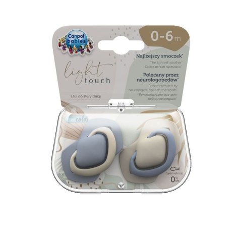 Sm.sil.sym.0-6m pure color CANPOL BABIES