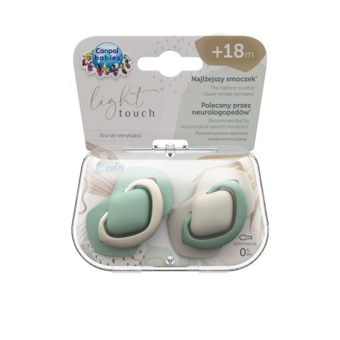 Sm.sil.sym.18m+ pure color CANPOL BABIES