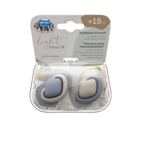 Sm.sil.sym.18m+ pure color CANPOL BABIES