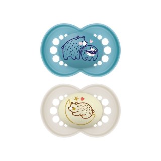 Smoczek original 16+ d&n boy MAM AKCESORIA