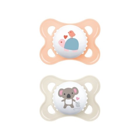 Smoczek original 2-6 girl2 MAM AKCESORIA