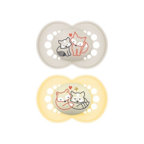 Smoczek original 6+ d&n unisex MAM AKCESORIA