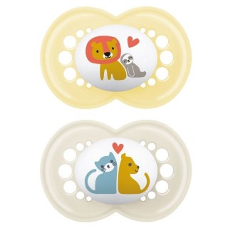 Smoczek original 6+ unisex4 MAM AKCESORIA