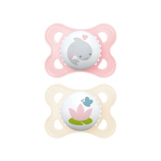 Smoczek original2-6 sealf girl MAM AKCESORIA